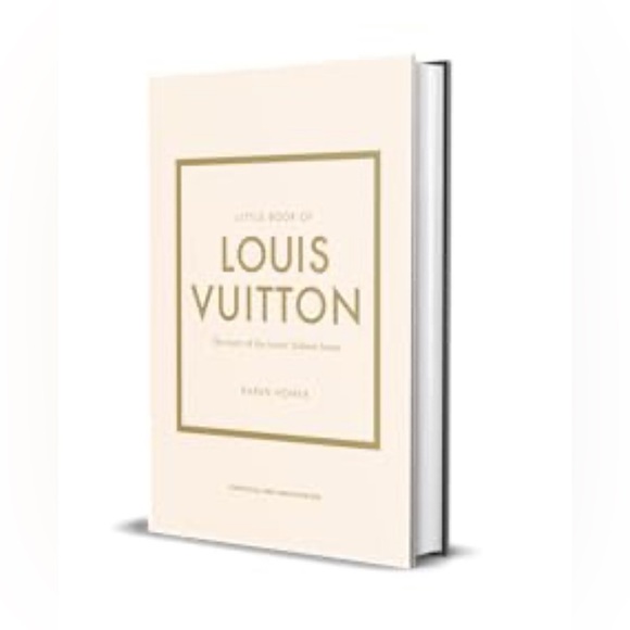 Little Book of Louis Vuitton Coffee Table Book The Story of Iconic Fashion House - Picture 1 of 4